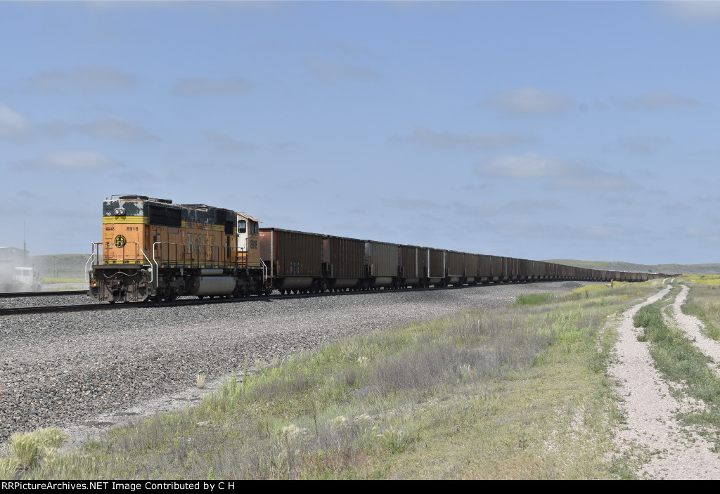 BNSF 8918